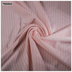 Y/D VISCOSE SPANDEX STRIPE SINGLE JERSEY