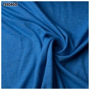 POLY COTTON SINGLE JERSEY MELANGE