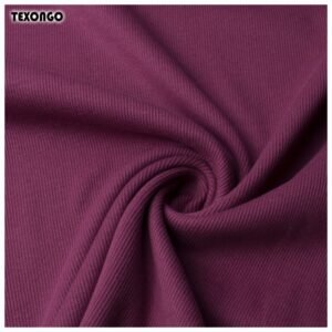 2X2 SPANDEX RIB