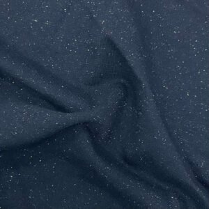 POLY COTTON LUREX FLEECE