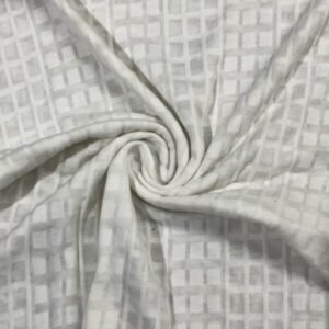 POLY COTTON BURNOUT SINGLE JERSEY