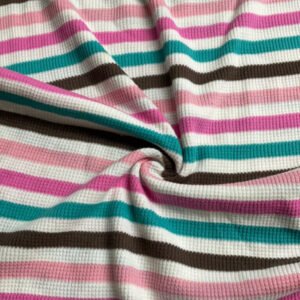 Y/D WAFFLE STRIPE