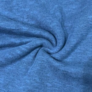 POLYESTER COTTON LUREX SLUB TERRY