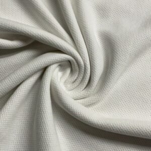 COTTON HONEYCOMB PIQUE