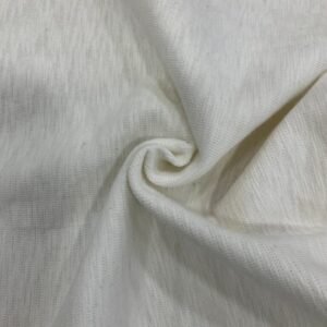 1X1 RIB SLUB COTTON