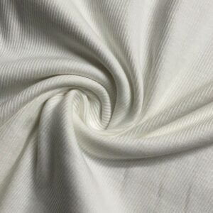 COTTON 2X2 RIB