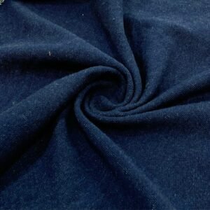 POLYESTER COTTON SPANDEX INDIGO TERRY