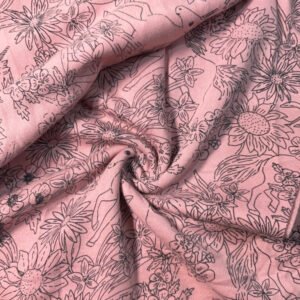 POLYESTER COTTON FLEECE
