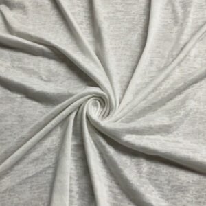 POLY COTTON BURNOUT SINGLE JERSEY