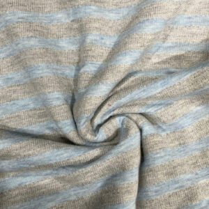 POLYESTER COTTON JACQUARD TERRY
