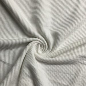 POLY COTTON WAFFLE