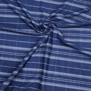 COTTON POPCORN PRINTED STRIPE